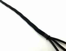 New Antique Cloth Covered 3 Conductor 18g Black Wire / Cord for Electric Fans picture