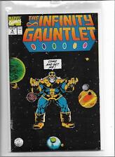 THE INFINITY GAUNTLET #4 1991 VERY FINE+ 8.5 1903 picture
