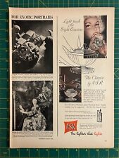 1948 Vintage ASR The Lighter That Lights The Classic Table Lighter Print Ad O1 picture
