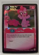 2015 Hasbro tcg/ccg : My Little Pony MLP - PINKIE PIE - Foil Promo Event Card NM picture