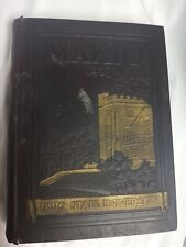 1923 Makio The Ohio State University Yearbook Sports & Sororities/Fraternities  picture