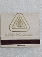 Vintage matchbook Advertising Marriott Hotels in The Middle East picture