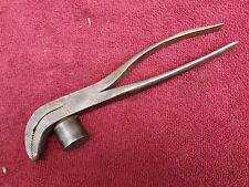 Antique Union Whitcher No. 3 Patented Oct 25, 1887 Cobbler Hammer Lasting Pliers picture