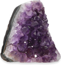 DEEP PURPLE PROJECT Large Amethyst Clusters 1 Lb to 1.7 Lb Quartz Crystal Geode picture