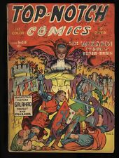 Top Notch Comics #6 GD+ 2.5 The Wizard Appearance Golden Age Superhero picture