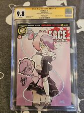 DOLLFACE #1 🔥 CGC 9.8 Signature Series 🔥 Sign & Sketch by Tony Fleecs 🔥 RARE picture