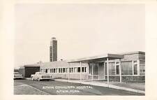 RPPC Exterior View Aitkin Community Hospital Minnesota Real Photo Postcard picture