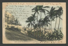 ANTIQUE POSTCARD / CASA BLANCA / SAN JUAN PUERTO RICO 1904 picture