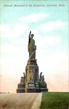 National Monument to Forefathers, Plymouth, Massachusetts MA Postcard picture