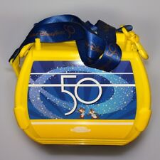 Rare Walt Disney World 50th Anniversary Mickey & Minnie Skyliner Popcorn Bucket picture