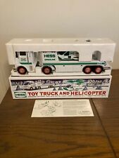 2006 HESS TOY TRUCK AND HELICOPTER NIB picture