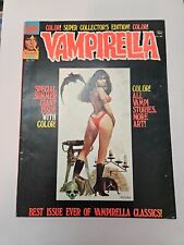 Vampirella #55 October 1976 Warren Publishing Color Super Collectors Edition picture