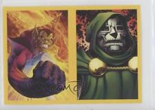 2022 Panini Marvel Versus Stickers Doctor Doom Super Skrull #136 08t3 picture