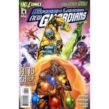 Green Lantern: New Guardians #4 in Near Mint minus condition. DC comics [e@ picture