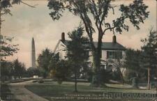 Bennington,VT Tichenor Place Vermont E.T. Griswold Antique Postcard Vintage picture