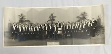 OH, Cleveland Panoramic Photo Orpheus Male Chorus Ca. 1956 Vintage Ohio Choir  picture