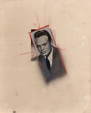 Richard Widmark (1952) 🎬⭐ Original Vintage Handsome Portrait Photo K 483 picture