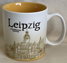 Starbucks Mug - Leipzig Germany - 16oz Global Icon Collector Series Coffee picture