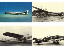 AIRCRAFT AVIATION 80 Postcards Mostly MODERN (L5010) picture