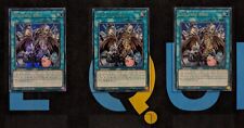LEDE-EN053 Ties That Bind x3 Ultra Rare 1st Edition YuGiOh picture