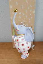 Patience Brewster Krinkles Eleanor Elephant Ornament 7