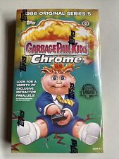 2022 Topps Garbage Pail Kids Chrome Series 5 Hobby Box *BEST PRICE GUARANTEE* picture