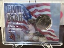 2022 Historic Auto Civil War United States Coins /150 Andrew Johnson picture