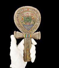 Vintage Ancient Egyptian Ankh Key of Life with the Egyptian Scarab and cobras picture