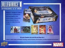 2023 Upper Deck Marvel's Allegiance: Avengers vs X-Men Hobby Box picture
