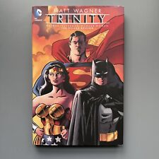 Trinity Deluxe Edition by Matt Wagner Hardcover HC Batman Superman Wonder Woman picture