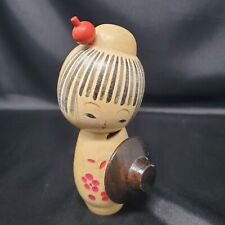 Japanese Creative KOKESHI Doll Vintage Signed 6