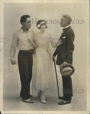 1924 Press Photo Jason Robards, Helen Menkell and Henry O'Neill in 7th Heaven picture