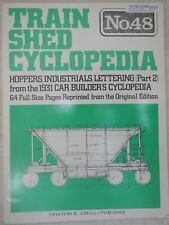 Train Shed Cyclopedia #70 Gondolas & Hoppers 1931 Part 2 picture