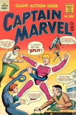 Captain Marvel #2 FN- 5.5 1966 Stock Image picture