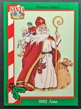 1882 Version of Santa Claus Christmas 1992 ProSet Card #7 (NM) picture