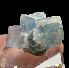 Quartz & Blue Fluorite : Le Franciman Mine. Albi, Tarn, Occitanie, France 🇫🇷 picture