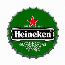 Heineken Beer Bottle Cap Metal 14