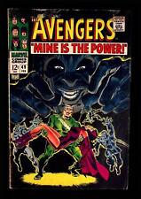 Avengers #49 Feb 1968 1st Typhon app Magneto, Scarlet Witch Marvel Comics KEY picture