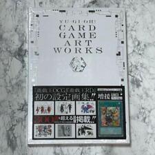 New Yu-Gi-Oh CARD GAME ART WORKS 25th Anniversary Art Book w/ Promo card Rare picture