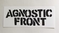 Agnostic Front Sticker  picture