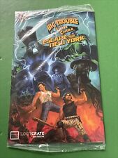 Big Trouble In Little China/Escape From New York #1 LootCrate Excl Variant 2016 picture