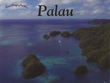 Postcard Micronesia Greetings from Palau (Koror) (Oceania) MINT Unused picture