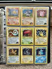 ⭐️Complete Gym Heroes Set 132/132 Pokemon Cards WOTC Vintage Binder Rare Holo⭐️ picture