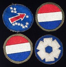 Mixed Lot WWII Patches picture