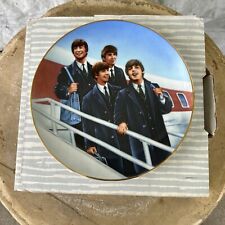 Delphi Nate Giorgio The Beatles #2 Hello America Collector Plate 7646C Vintage picture