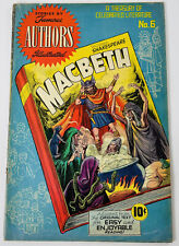 1950 FAMOUS AUTHORS ILLUSTRATED Comic #6 MACBETH William Shakespeare Fair picture