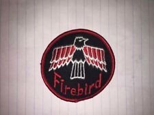 Vintage Firebird patch, Firebird patch picture