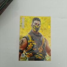 FORTNITE PANINI SERIES 2 CRACKED ICE DEADFALL#13 UNCOMMON OUTFIT picture