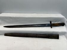 ww2 Australian Lithgow Sword Bayonet 1907 #1 Mangrovite Scabbard Very Nice picture