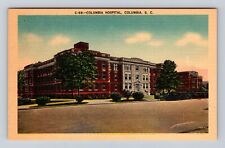 Columbia SC- South Carolina, Columbia Hospital, Antique, Vintage Postcard picture